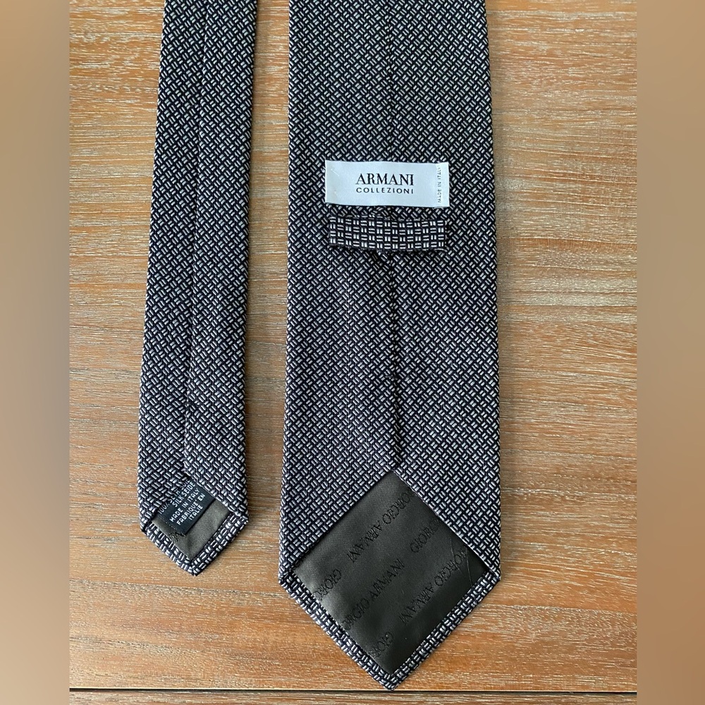 Armani Collezioni Silk Tie